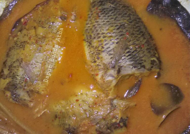 Resep Gulai Ikan Ekor Kuning, Sempurna