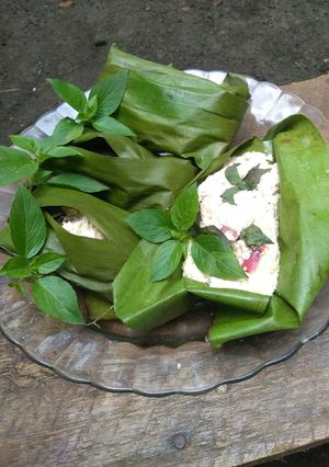 Foto resep Pepes tahu kemangi😁