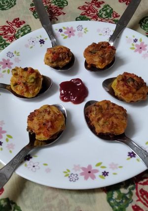 A picture of Special recipes-Crispy circles.