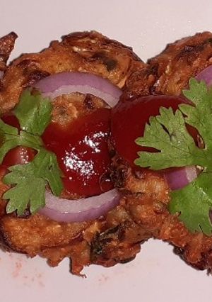A picture of Vegetable & Noodle Cutlet.