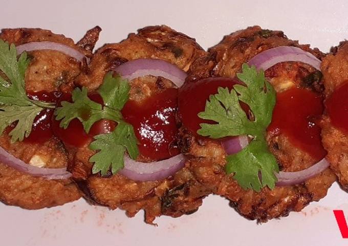 Vegetable & Noodle Cutlet Recipe