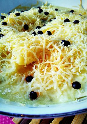 Foto resep Puding Roti