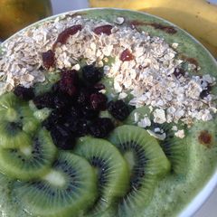 Green Smoothie Bowl A picture of Green Smoothie Bowl.