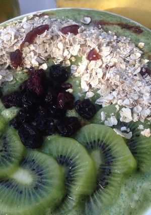 A picture of Green Smoothie Bowl.