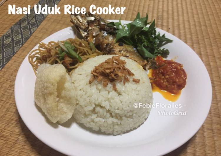 Nasi Uduk Rice Cooker