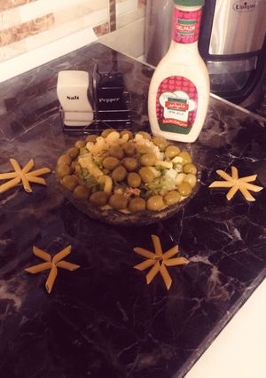 عکسی از دستور سالاد ماکارونی