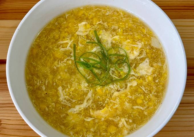 Sup Jagung Telur/ Egg Corn Soup