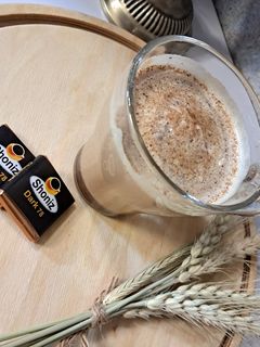عکسی از دستور شیر قهوه دارچینی ☕