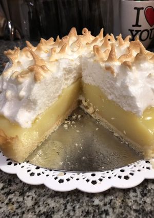 Una foto de Lemon pie