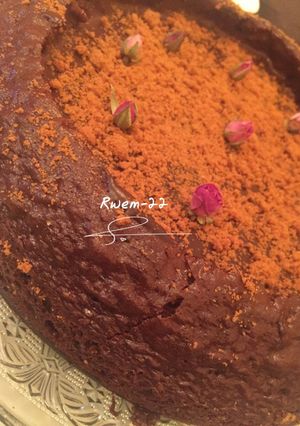 صورة لوصفة كيكه مفخخه 🍴