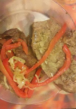 Una foto de Bife de hígado