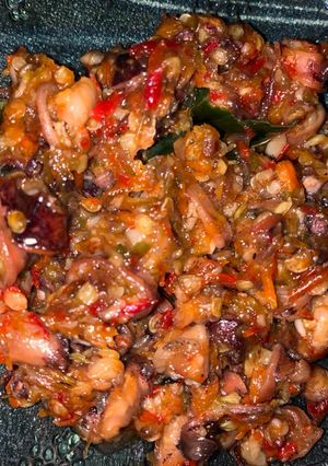 Foto resep Sambel cumi