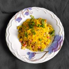 Cheeseling bhel A picture of Cheeseling bhel.