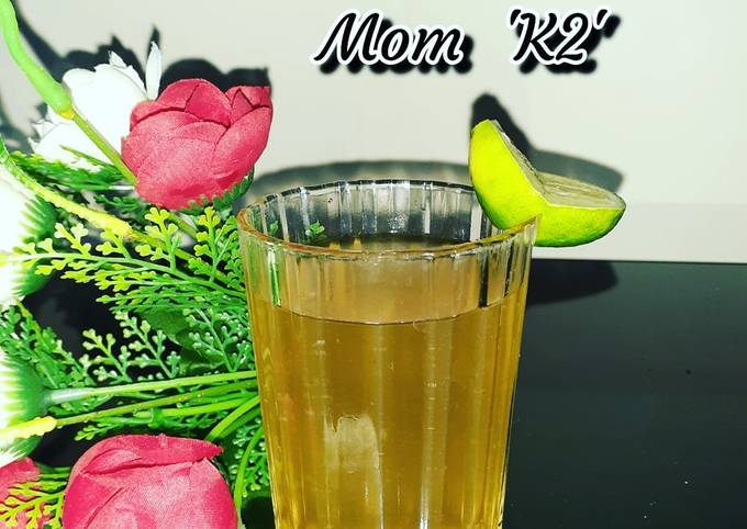Wajib coba! Resep termudah buat TEH HIJAU JERUK NIPIS MOM &#39;K2&#39; yang nagih banget