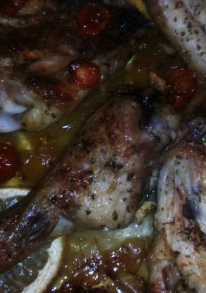 Foto principal de Pollo al horno (limón y ajito)