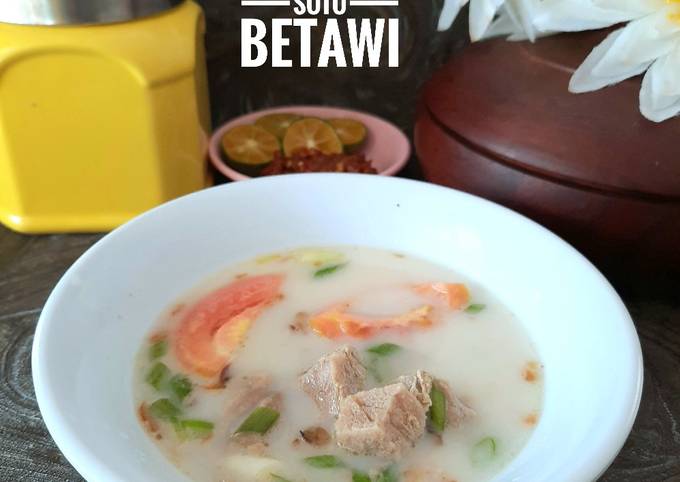 Soto Betawi Gampang Banget