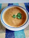 Crema de topochos