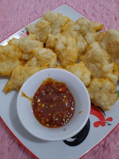 Foto resep Cireng Bumbu Rujak