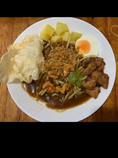 Foto resep Mie rebus Medan / Emie
