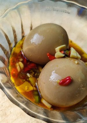 Foto resep Acar Telur