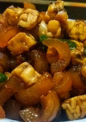 Foto resep Cecek tempe cabe ijo