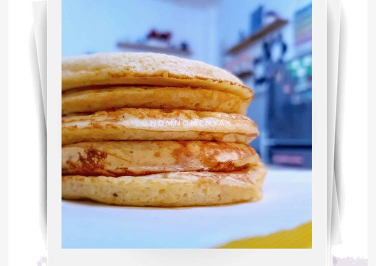 Resep Pancake Pisang yang Lezat