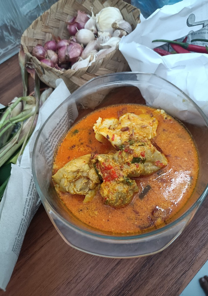 Foto resep Kari ayam ndeso