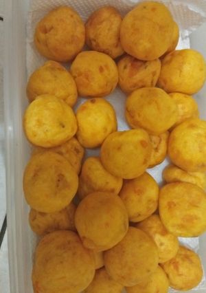 Foto resep Bola ubi