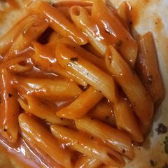 Red sauce pasta¡¡ A picture of Red sauce pasta¡¡.