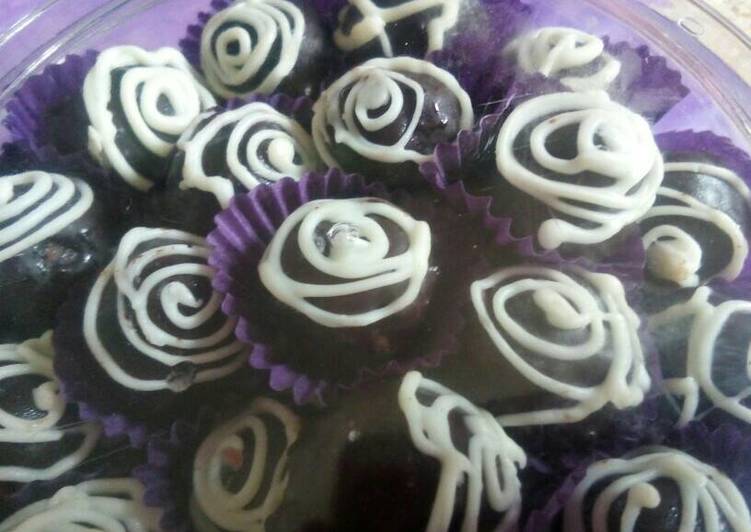 Bola coklat marie
