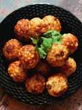 Sabudana Vada Pops