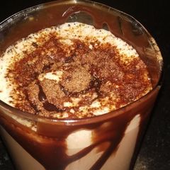 A picture of Chocolate milkshake.