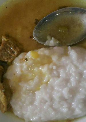 Foto resep Bubur beras gurih