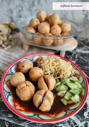 Foto resep Pempek Adaan Tengiri Asli Palembang