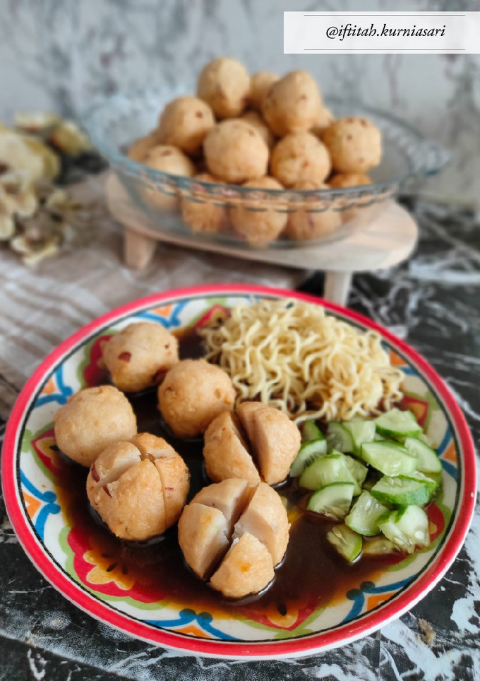 Foto resep Pempek Adaan Tengiri Asli Palembang