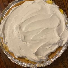 A picture of Pineapple Pie (no bake).