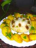 Peri Peri Suji Idli