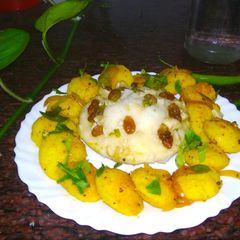 A picture of Peri Peri Suji Idli.