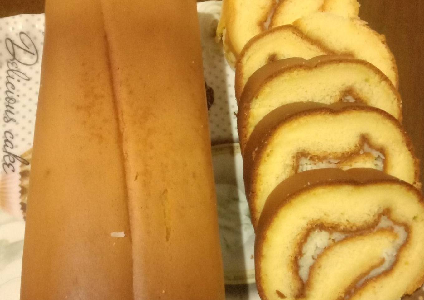 Bolu gulung keju susu by tintinrayner