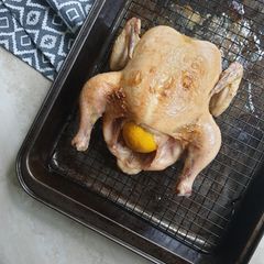 A picture of Roasted chicken.