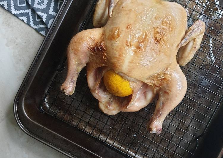 Easiest Way to Make Ultimate Roasted chicken