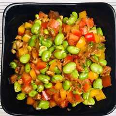 سلطة الفول الأخضر broad bean salad-レシピのメイン写真