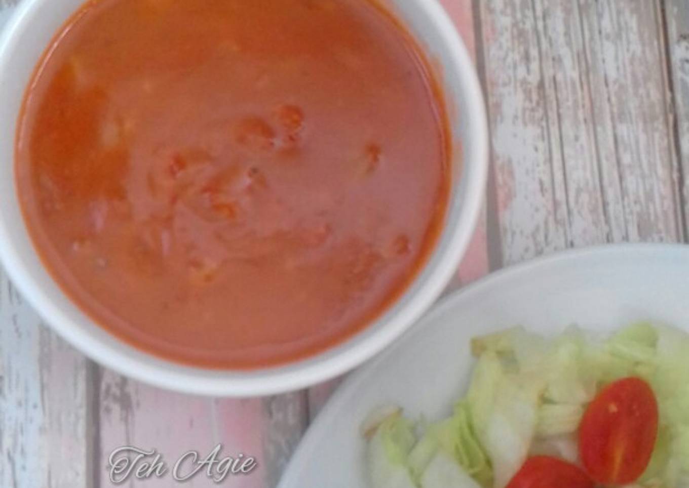 Langkah Mudah untuk Menyiapkan Saus steak asam manis Anti Gagal