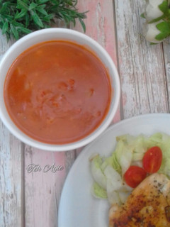 Foto resep Saus steak asam manis