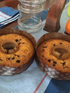 Una foto de Torta de zanahoria