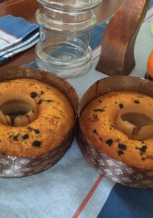 Una foto de Torta de zanahoria