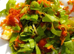 Una foto de Ensalada light