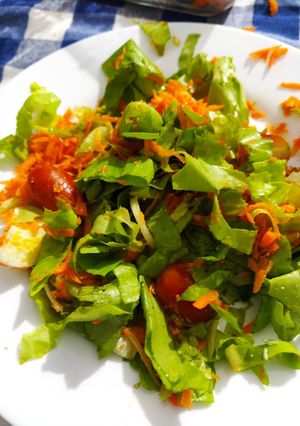 Una foto de Ensalada light