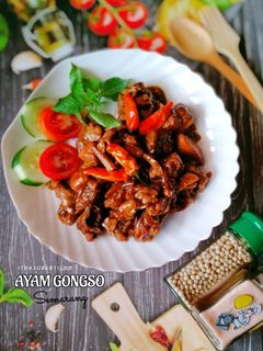 Foto resep Ayam Gongso Semarang