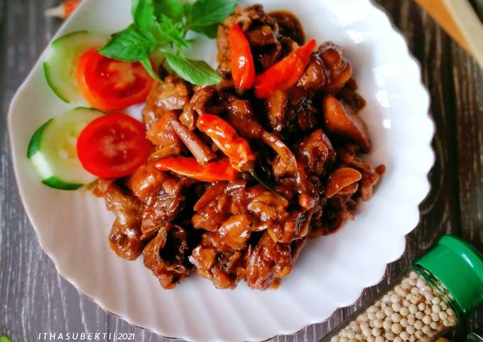 Cara Gampang Menyiapkan Ayam Gongso Semarang Anti Gagal